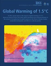 IPCC 1,5 Grad-Ziel 2018-10-08 - Cover 