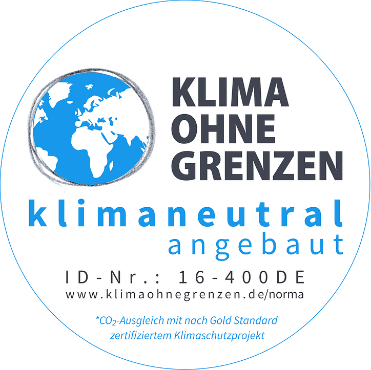 Logo NORMA klimaneutral