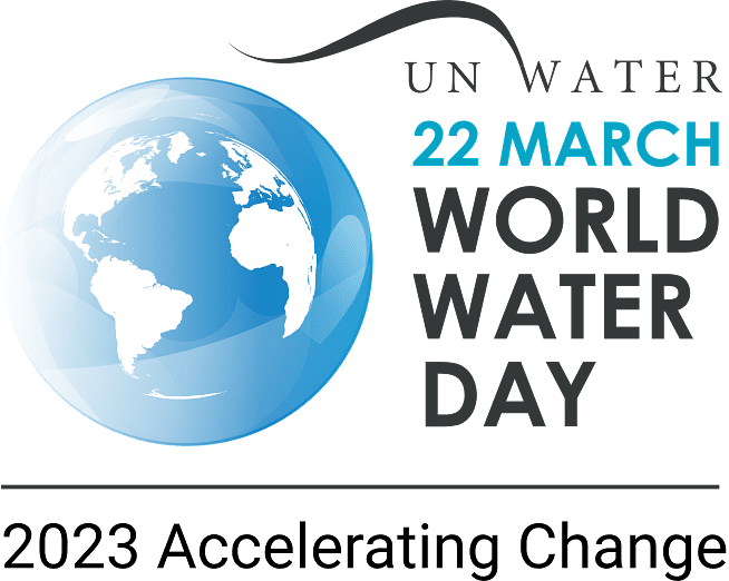 Weltwassertag - World Water Day Logo