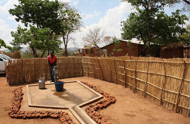 Brunnen Malawi
